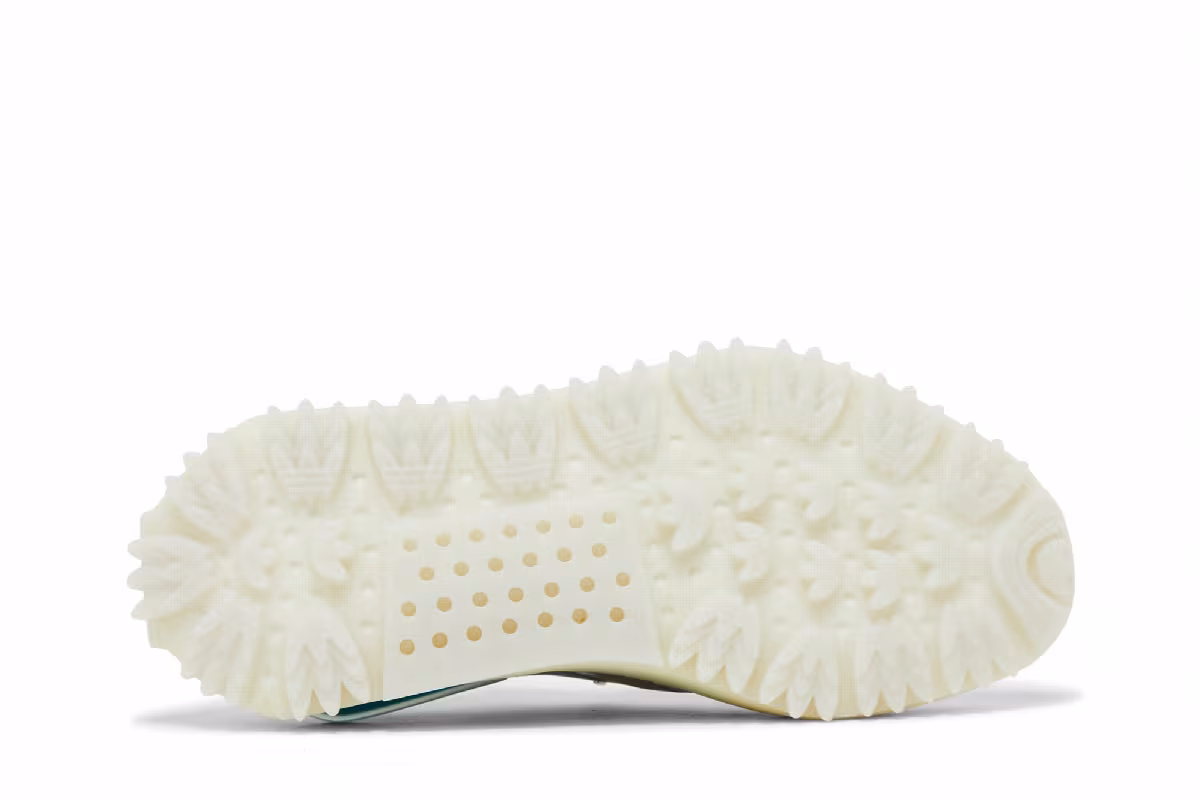 adidas NMD_S1 White Orange Teal, view 5