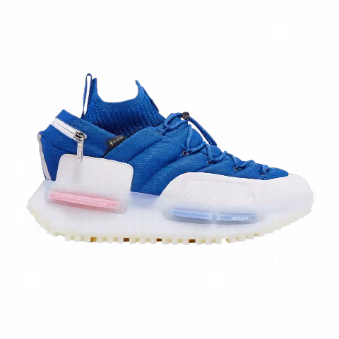 Moncler x adidas NMD_S1 GORE-TEX 'The Art of Exploration - Royal Blue'