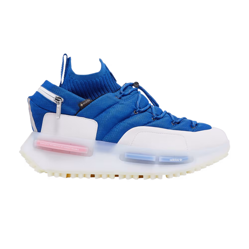 Moncler x adidas NMD_S1 GORE-TEX The Art of Exploration - Royal Blue