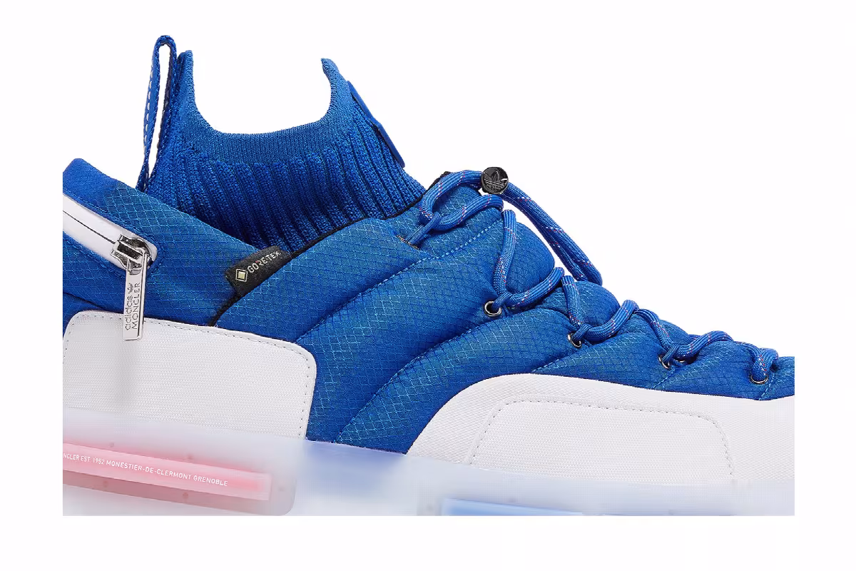 Moncler x adidas NMD_S1 GORE-TEX The Art of Exploration - Royal Blue, view 3