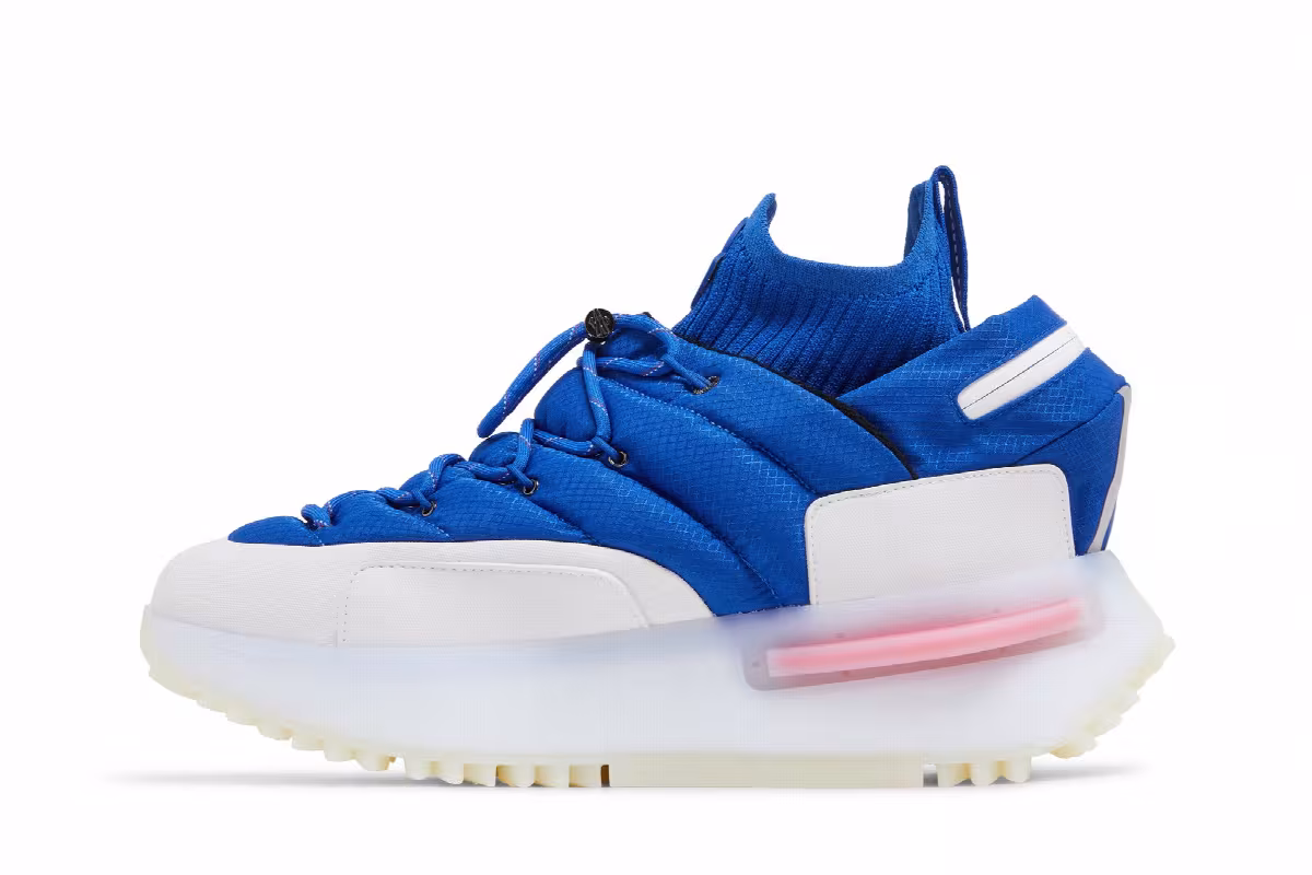 Moncler x adidas NMD_S1 GORE-TEX The Art of Exploration - Royal Blue, view 4