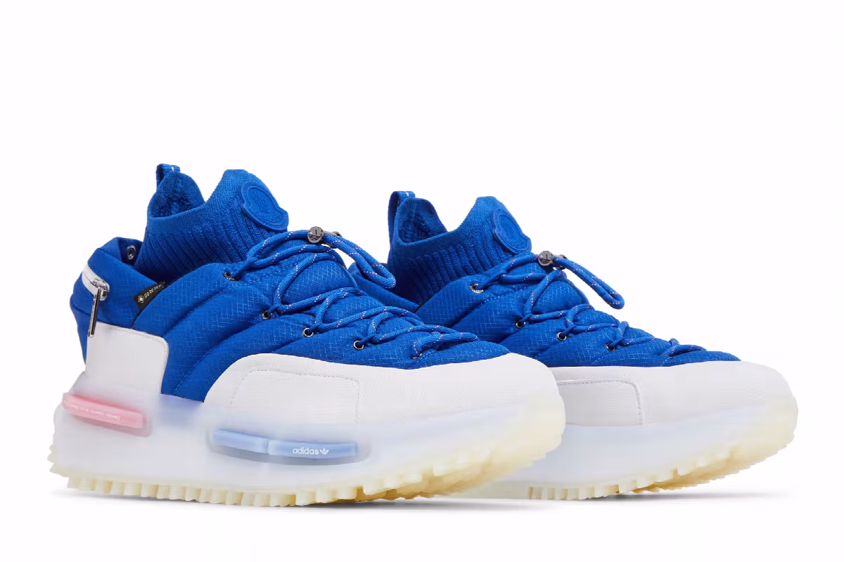 Moncler x adidas NMD_S1 GORE-TEX The Art of Exploration - Royal Blue, view 9