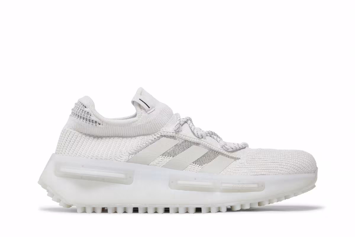 adidas NMD_S1 Cloud White, view 2