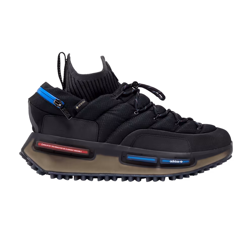 Moncler x adidas NMD_S1 GORE-TEX The Art of Exploration - Black