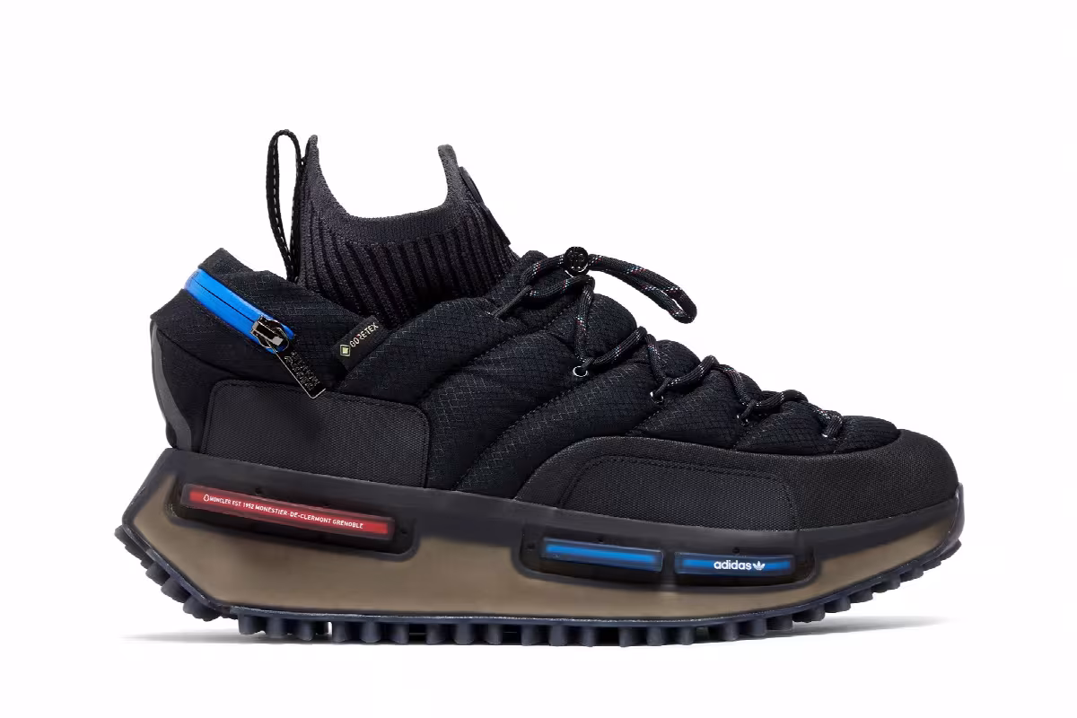 Moncler x adidas NMD_S1 GORE-TEX The Art of Exploration - Black, view 2