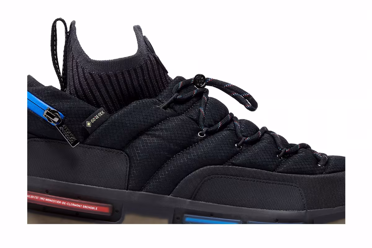 Moncler x adidas NMD_S1 GORE-TEX The Art of Exploration - Black, view 3