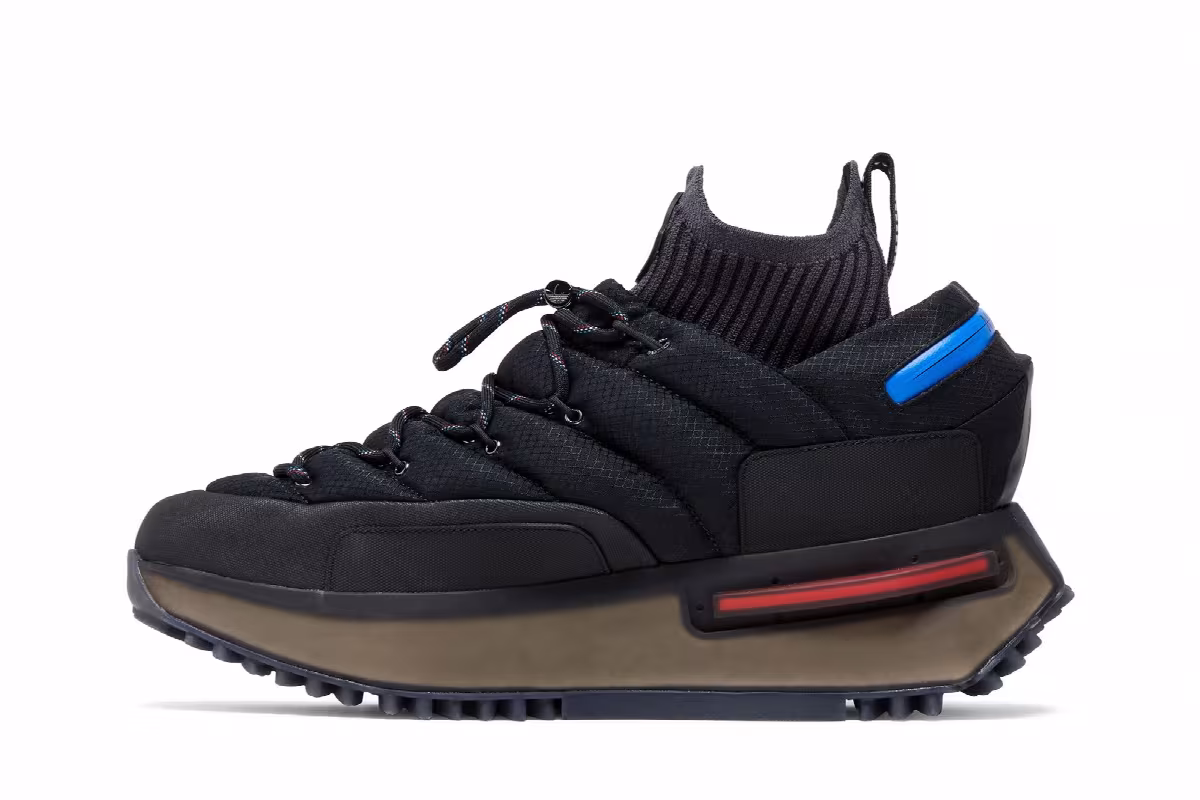 Moncler x adidas NMD_S1 GORE-TEX The Art of Exploration - Black, view 4