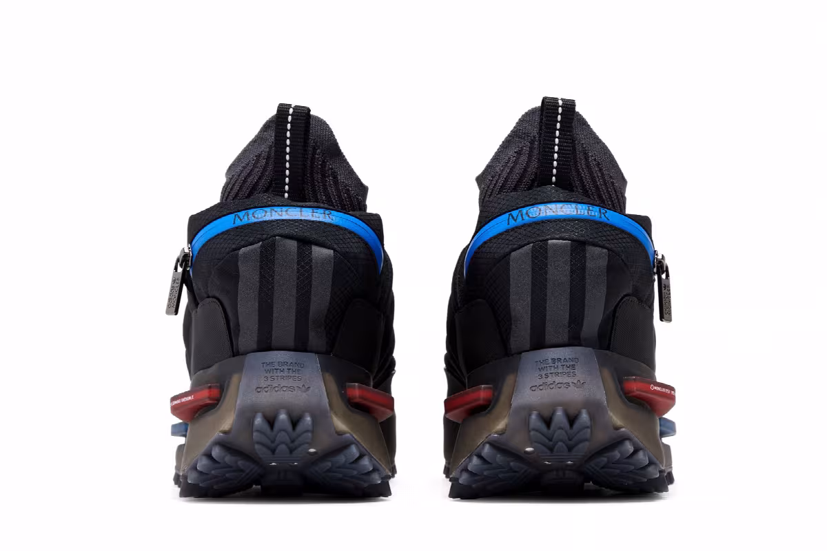 Moncler x adidas NMD_S1 GORE-TEX The Art of Exploration - Black, view 7