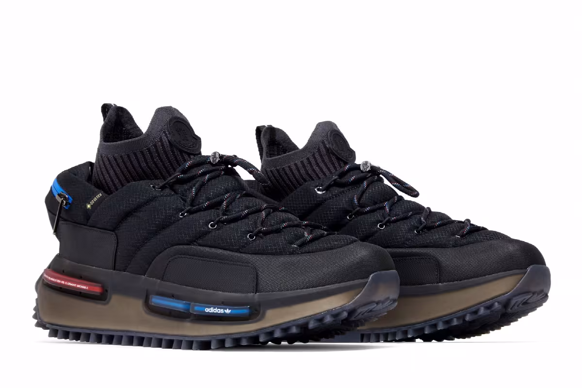 Moncler x adidas NMD_S1 GORE-TEX The Art of Exploration - Black, view 9
