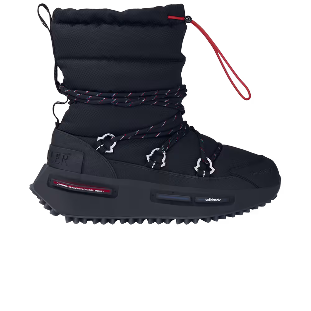 Moncler x adidas NMD_S1 Mid GORE-TEX The Art of Exploration - Black