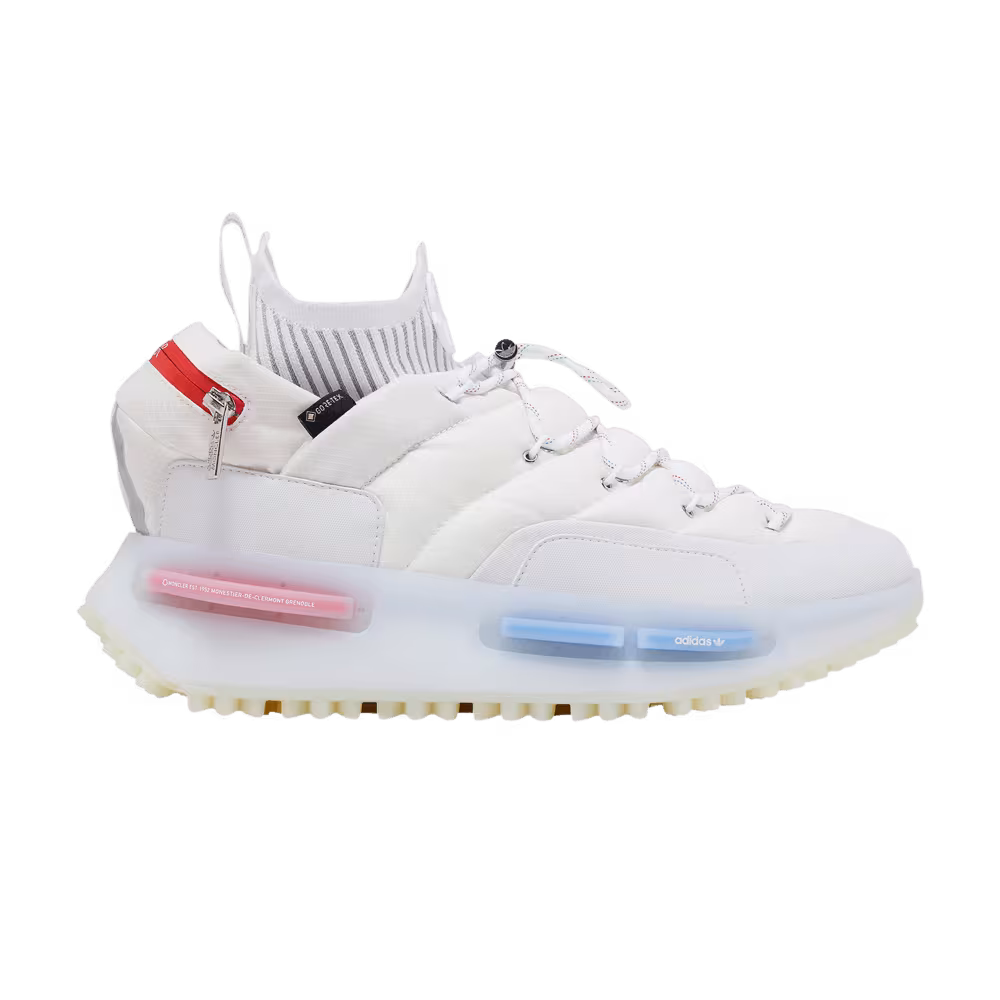 Moncler x adidas NMD_S1 GORE-TEX The Art of Exploration - White