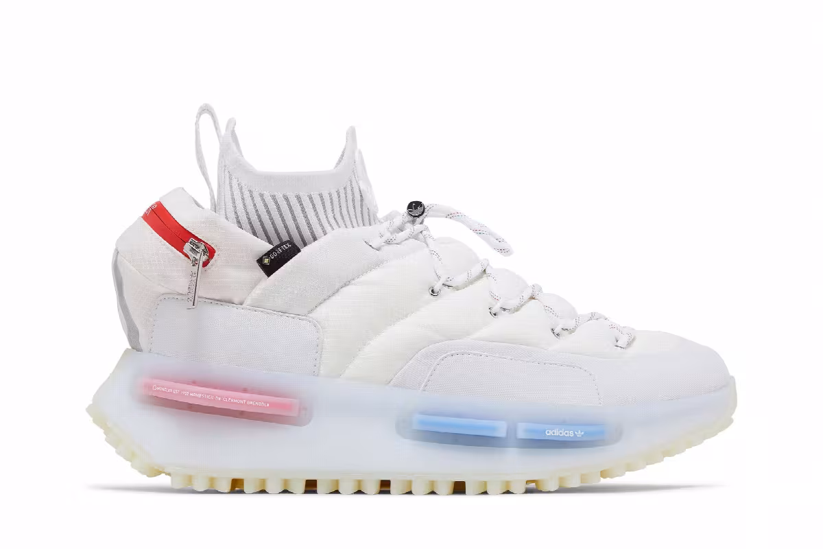 Moncler x adidas NMD_S1 GORE-TEX The Art of Exploration - White, view 2