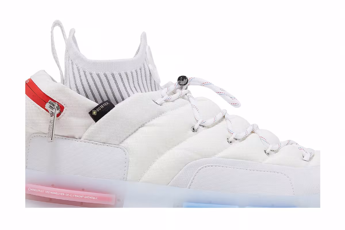 Moncler x adidas NMD_S1 GORE-TEX The Art of Exploration - White, view 3