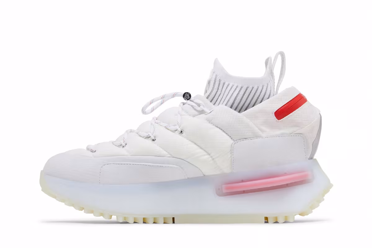 Moncler x adidas NMD_S1 GORE-TEX The Art of Exploration - White, view 4