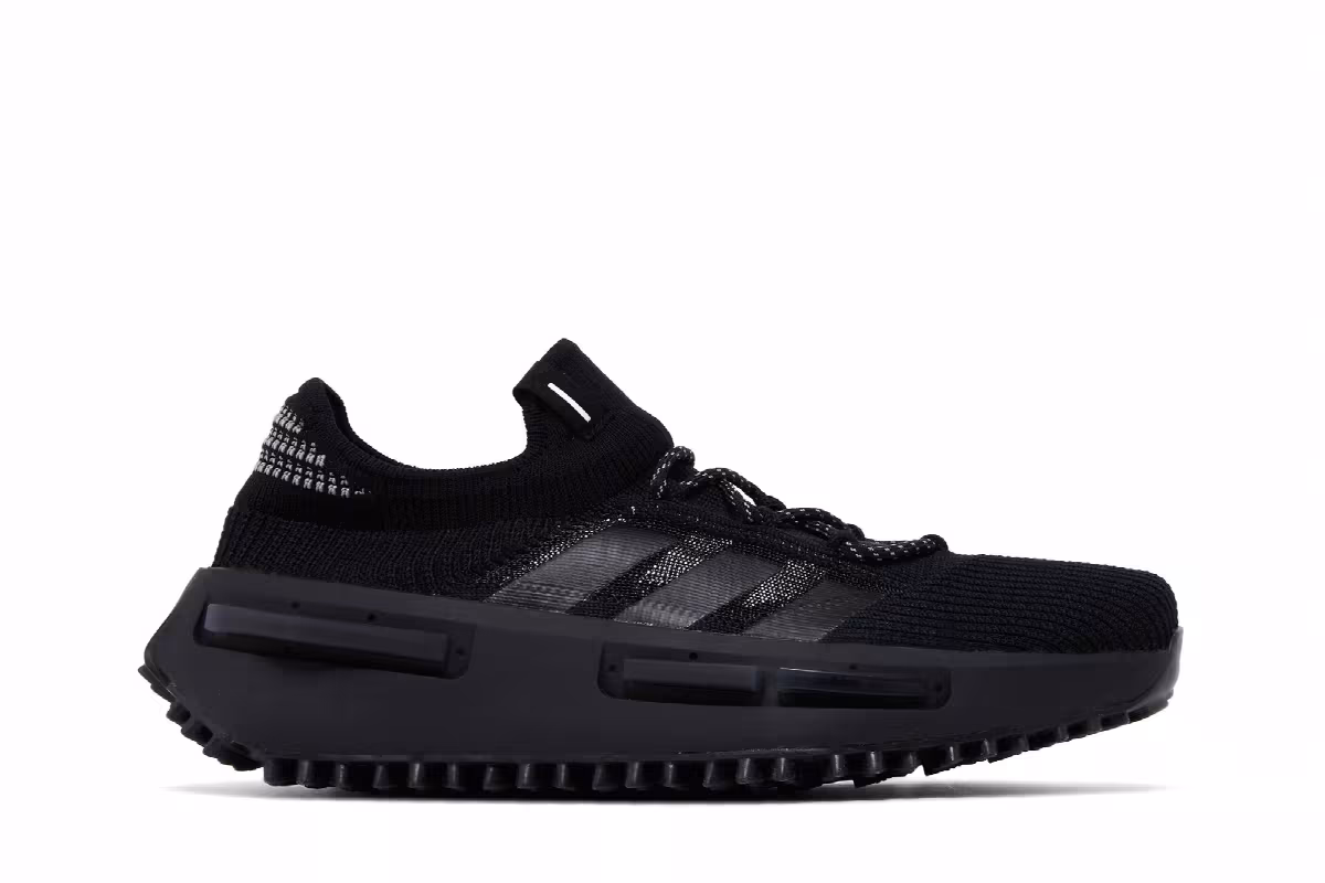 adidas NMD_S1 Triple Black, view 2