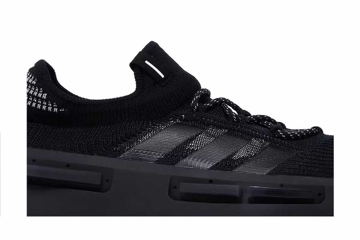 adidas NMD_S1 Triple Black, view 3