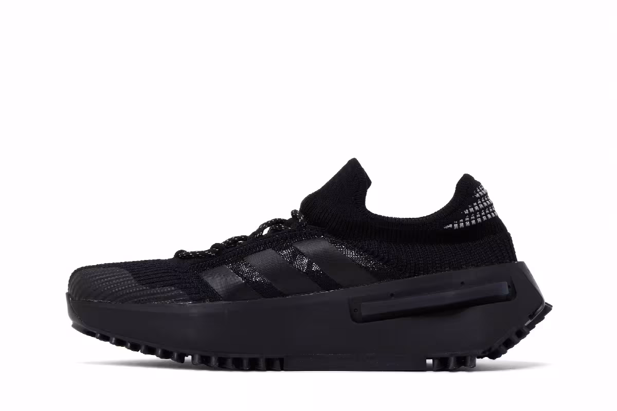 adidas NMD_S1 Triple Black, view 4