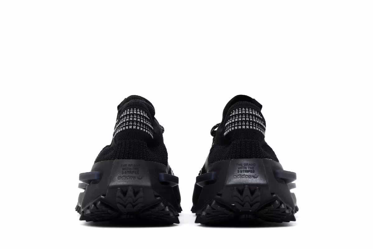 adidas NMD_S1 Triple Black, view 7