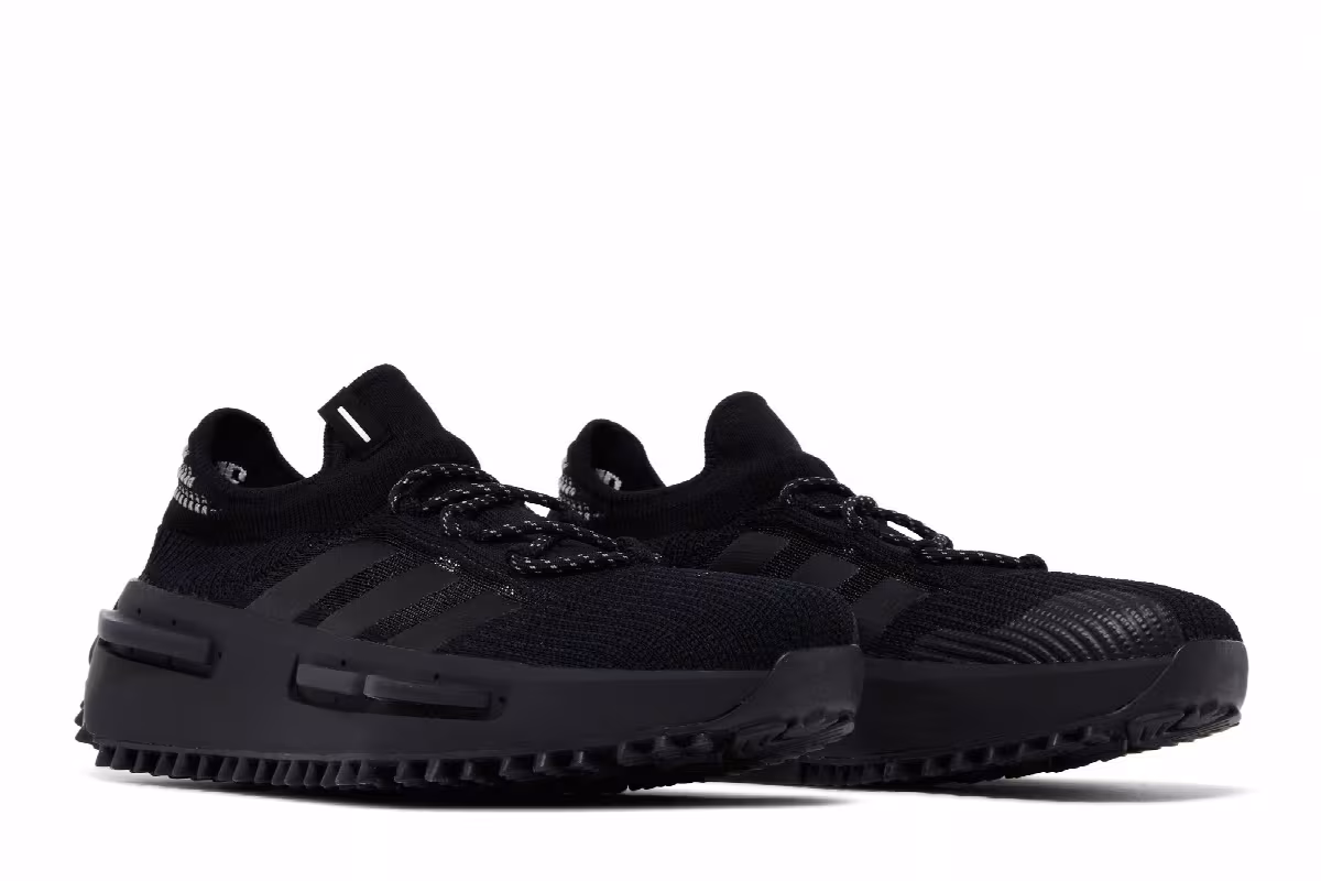 adidas NMD_S1 Triple Black, view 9