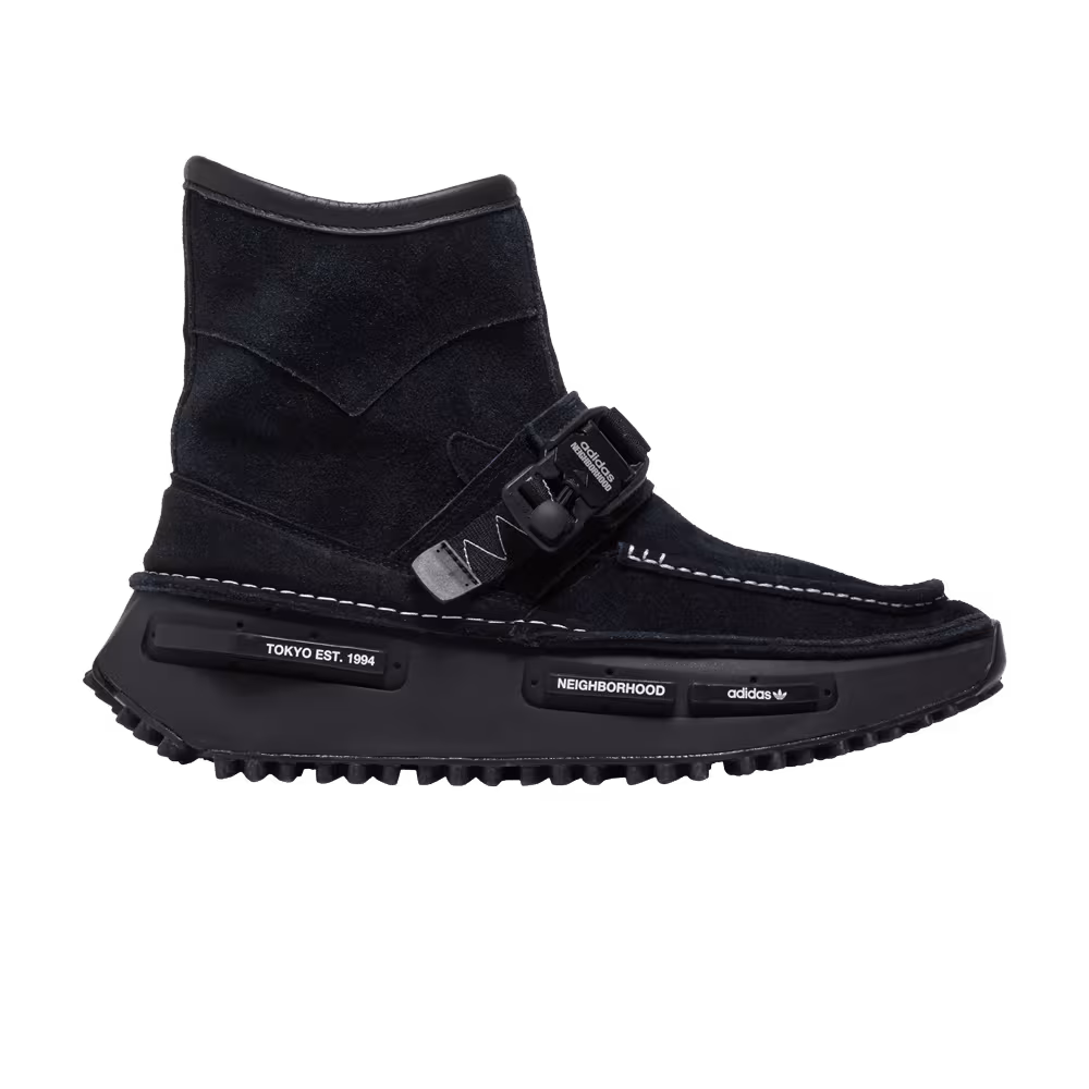 Neighborhood x adidas NMD_S1 Boots Black