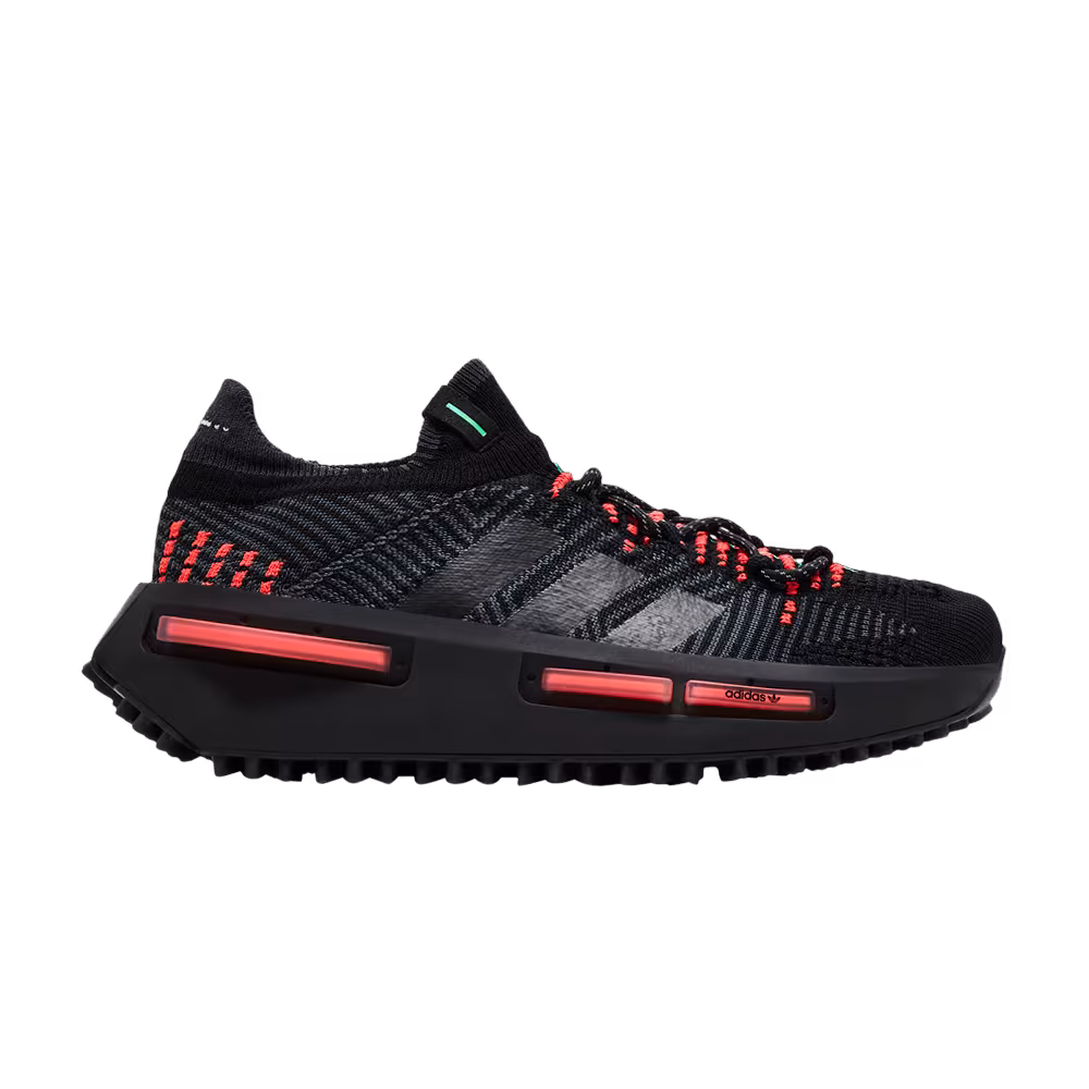 adidas NMD_S1 Black Orange Lime