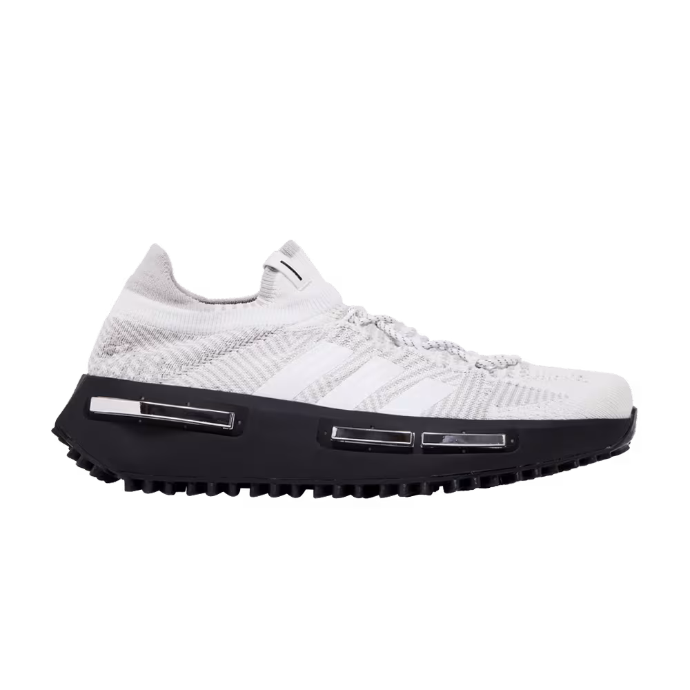 adidas NMD_S1 Silver Metallic Black