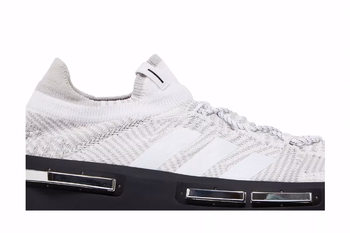 adidas NMD_S1 Silver Metallic Black, view 3