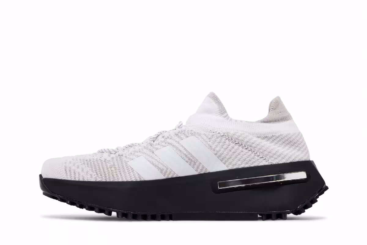 adidas NMD_S1 Silver Metallic Black, view 4
