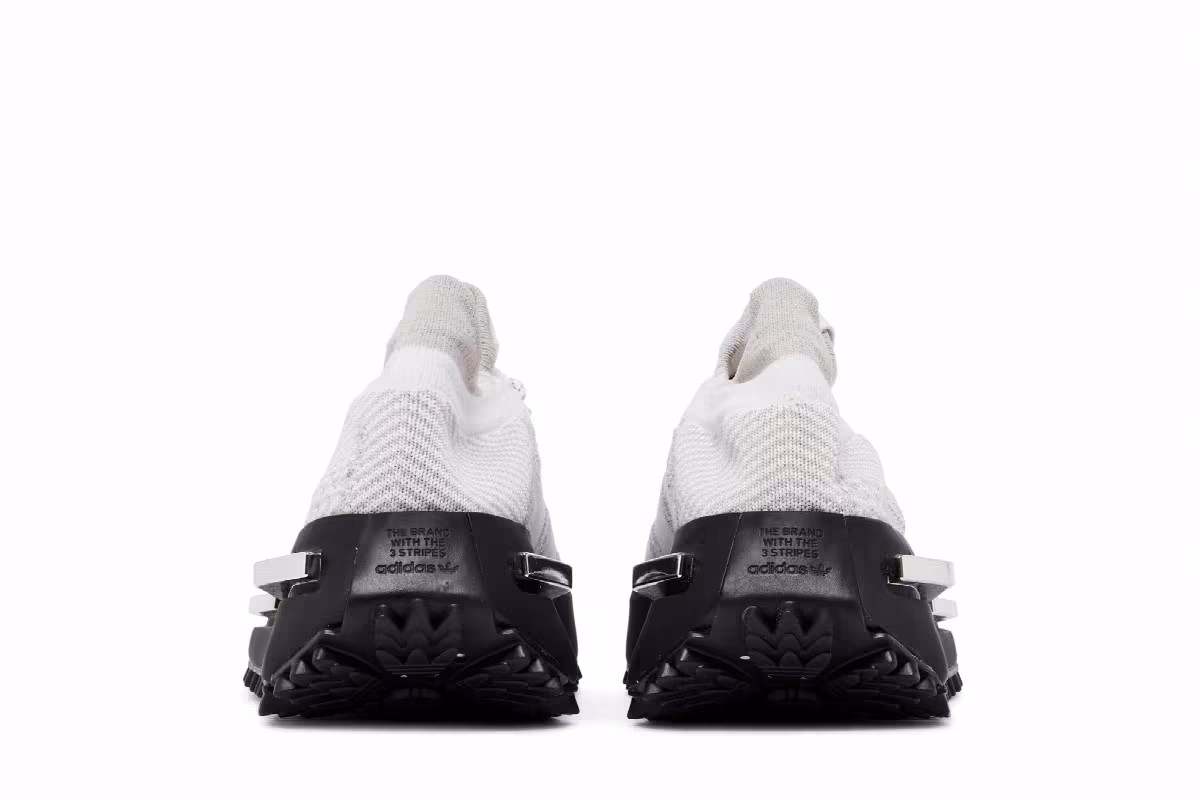 adidas NMD_S1 Silver Metallic Black, view 7