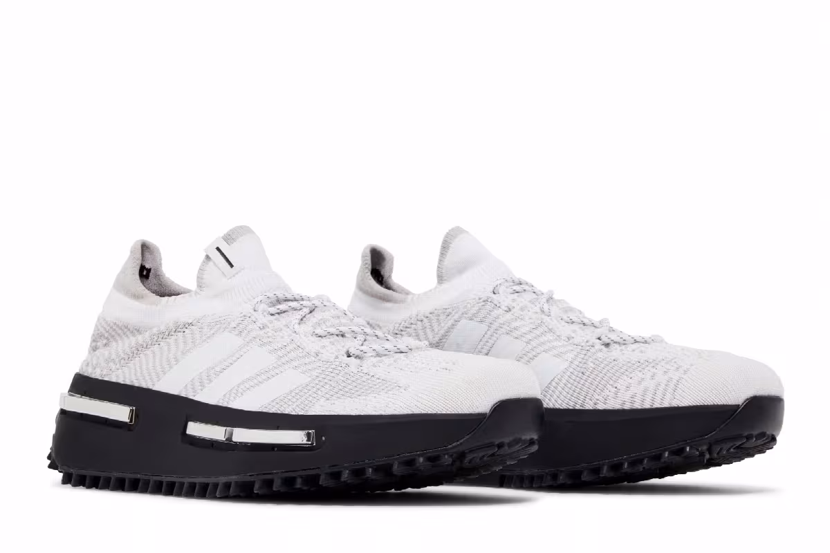 adidas NMD_S1 Silver Metallic Black, view 9
