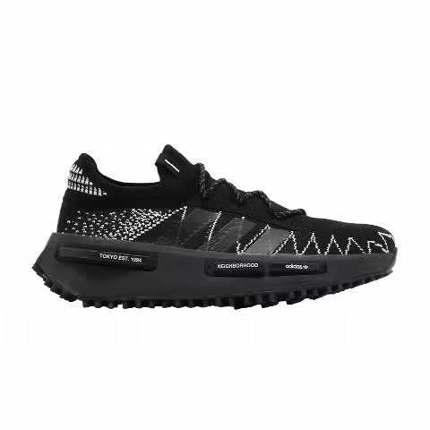 Neighborhood x adidas NMD_S1 'Black'