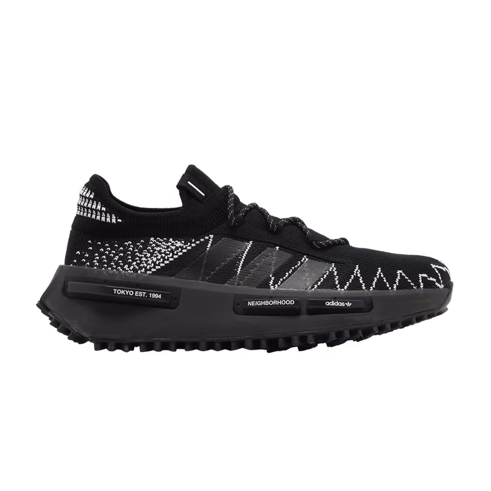 Neighborhood x adidas NMD_S1 Black
