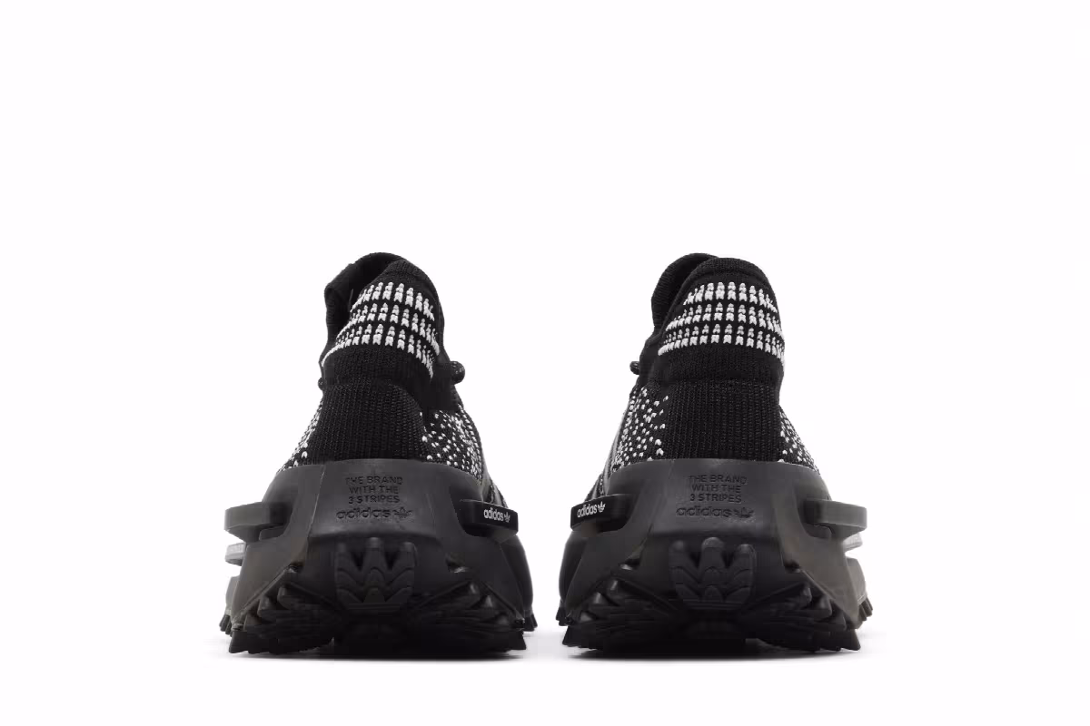 Neighborhood x adidas NMD_S1 Black, view 7