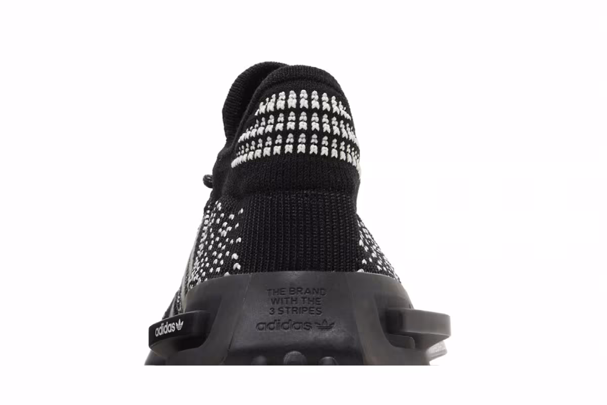 Neighborhood x adidas NMD_S1 Black, view 8