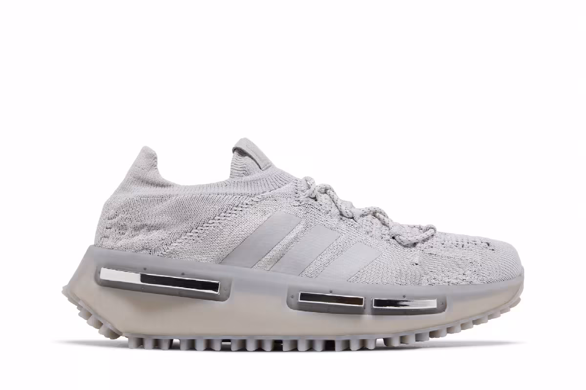 adidas NMD_S1 Grey Silver Metallic, view 2