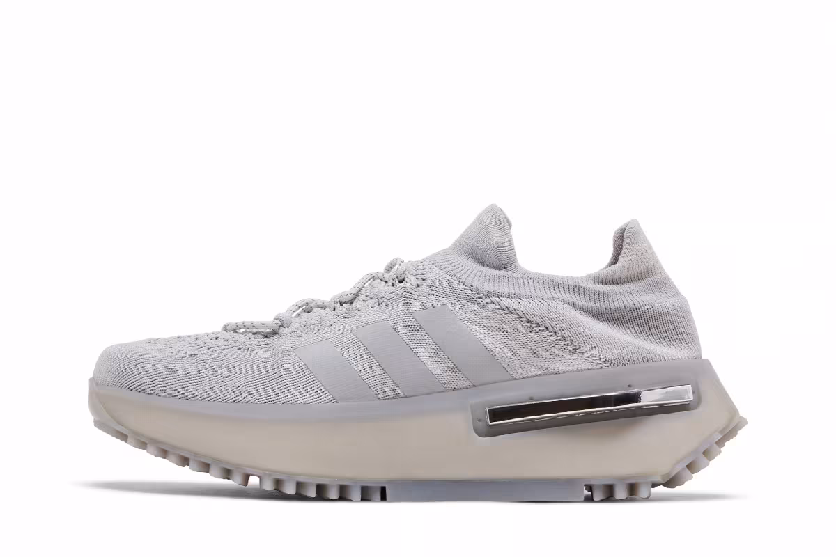 adidas NMD_S1 Grey Silver Metallic, view 4