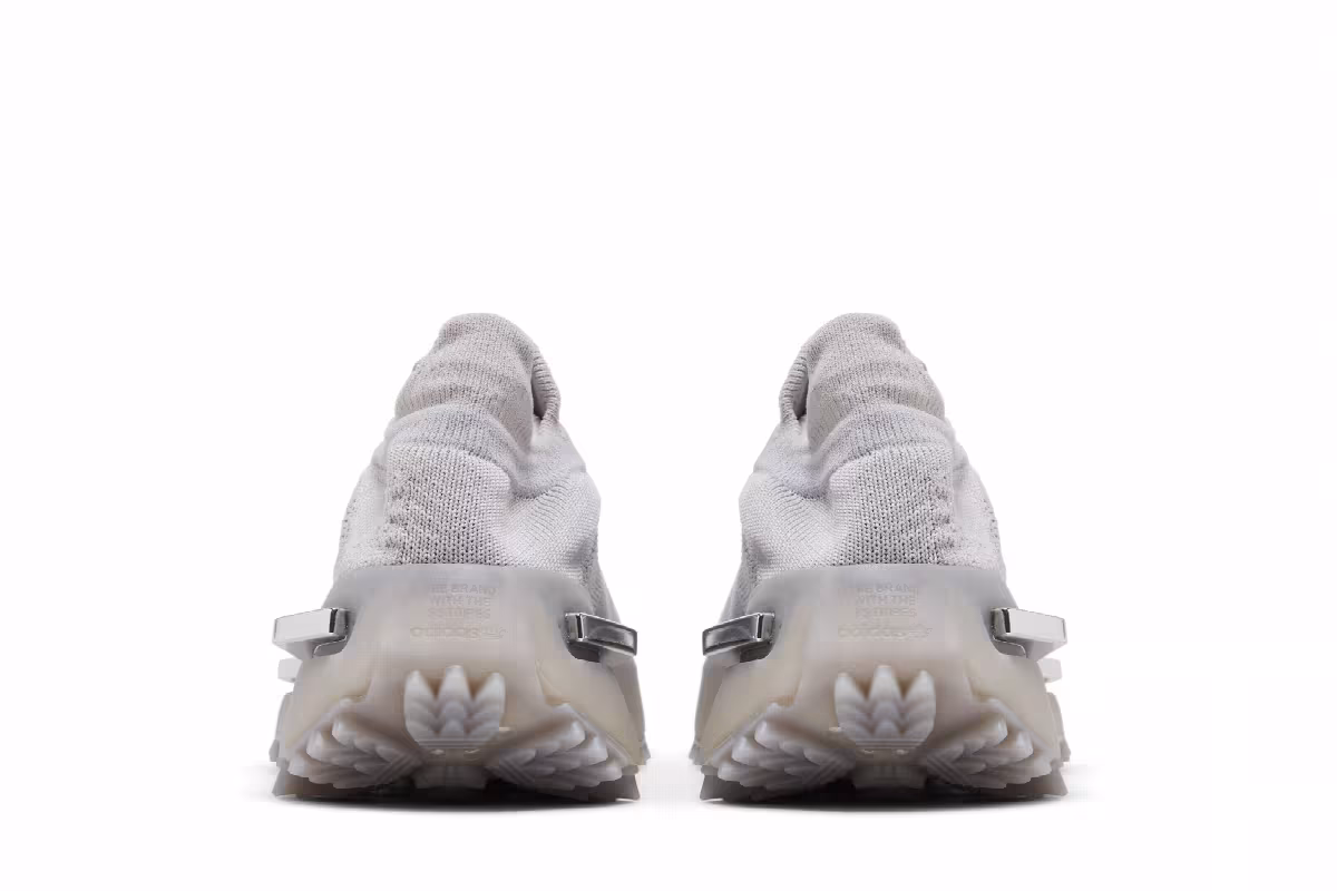 adidas NMD_S1 Grey Silver Metallic, view 7