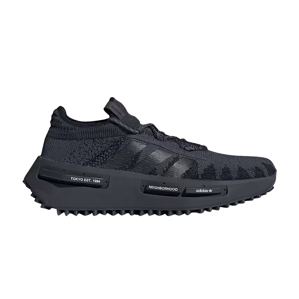 Neighborhood x adidas NMD_S1 Core Black