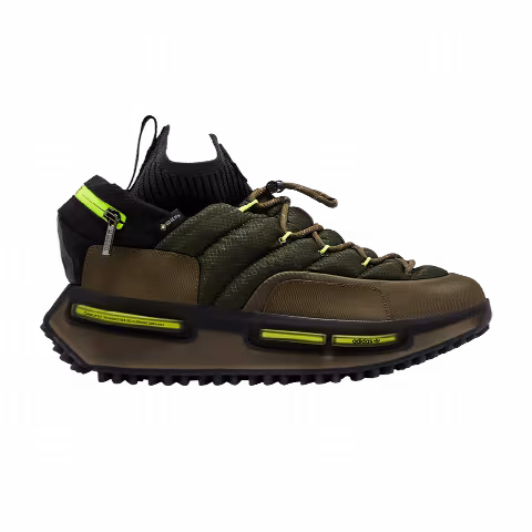 Moncler x adidas NMD_S1 GORE-TEX 'The Art of Exploration - Olive Strata'