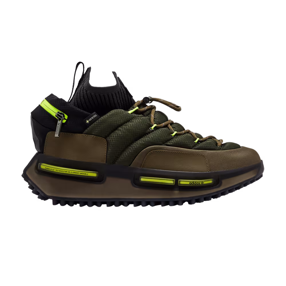 Moncler x adidas NMD_S1 GORE-TEX The Art of Exploration - Olive Strata