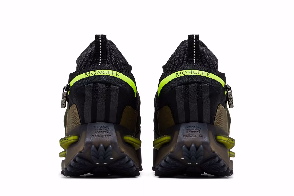 Moncler x adidas NMD_S1 GORE-TEX The Art of Exploration - Olive Strata, view 7