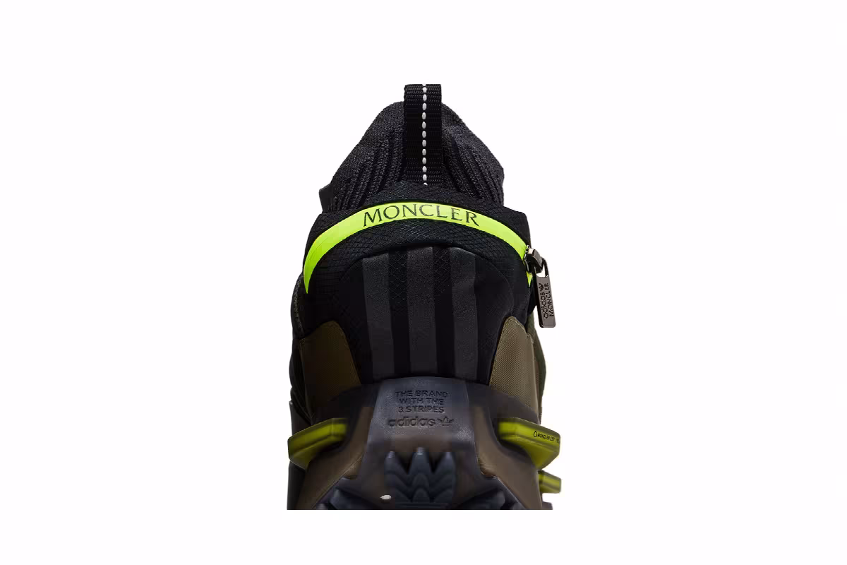 Moncler x adidas NMD_S1 GORE-TEX The Art of Exploration - Olive Strata, view 8