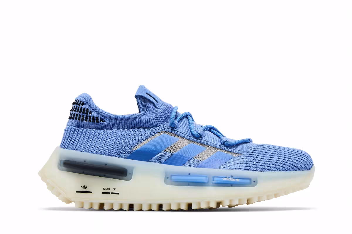 adidas Women's NMD_S1 Blue Fusion, view 2