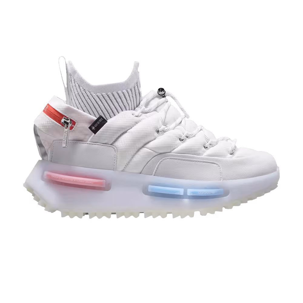 Moncler x adidas NMD_S1 GORE-TEX The Art of Exploration - White