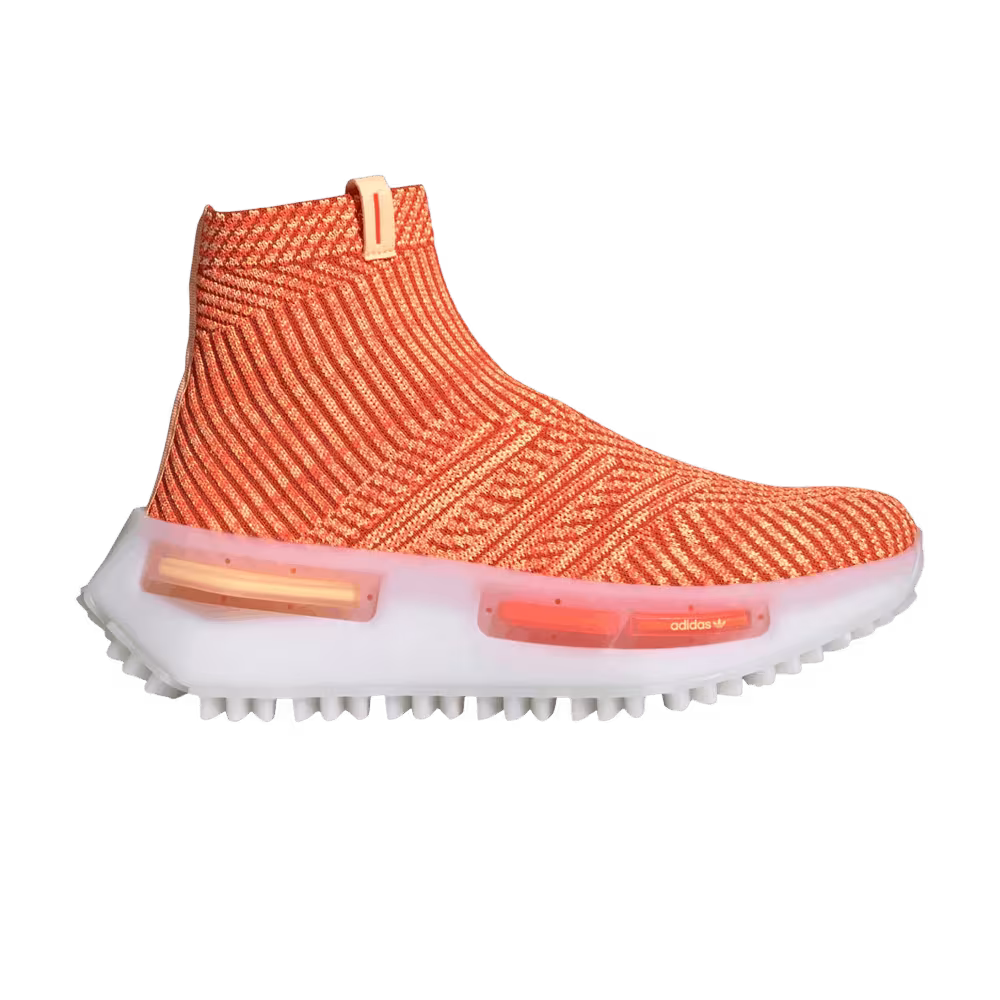 Adidas NMD_S1 Sock Acid Orange