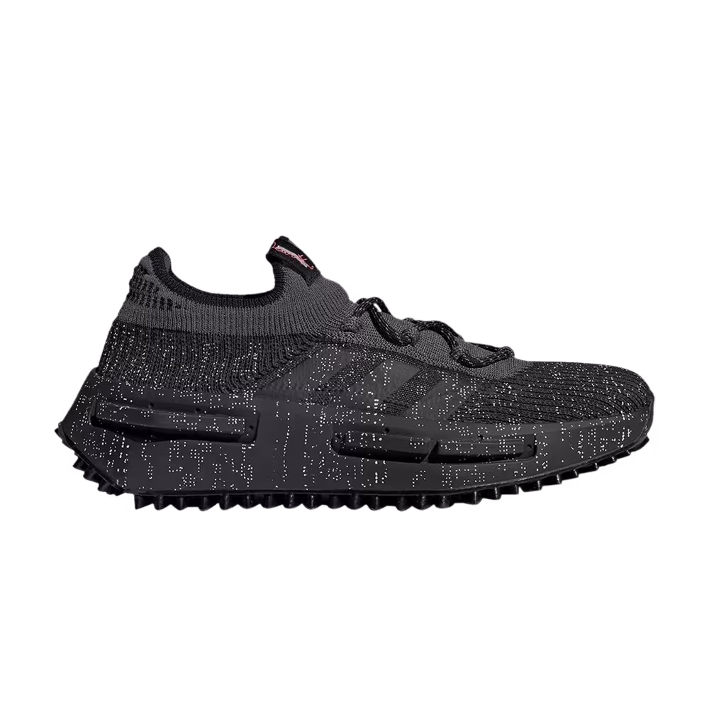 Cali Thornhill Dewitt x adidas NMD_S1 Digi Camo - Black