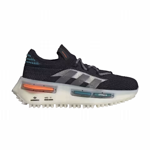 Adidas NMD_S1 J 'Black Teal Orange'