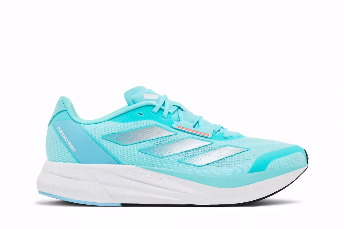 Adidas Women's Duramo Speed Flash Aqua, view 2