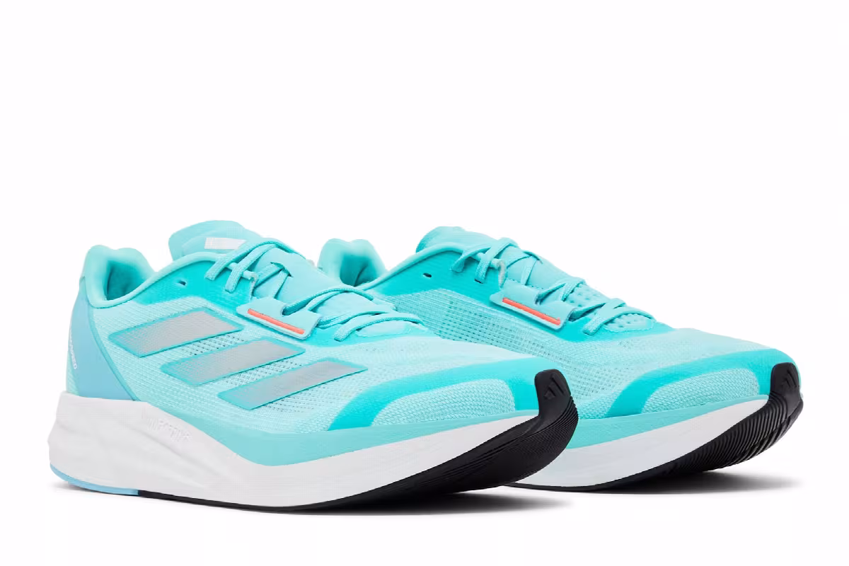 Adidas Women's Duramo Speed Flash Aqua, view 9