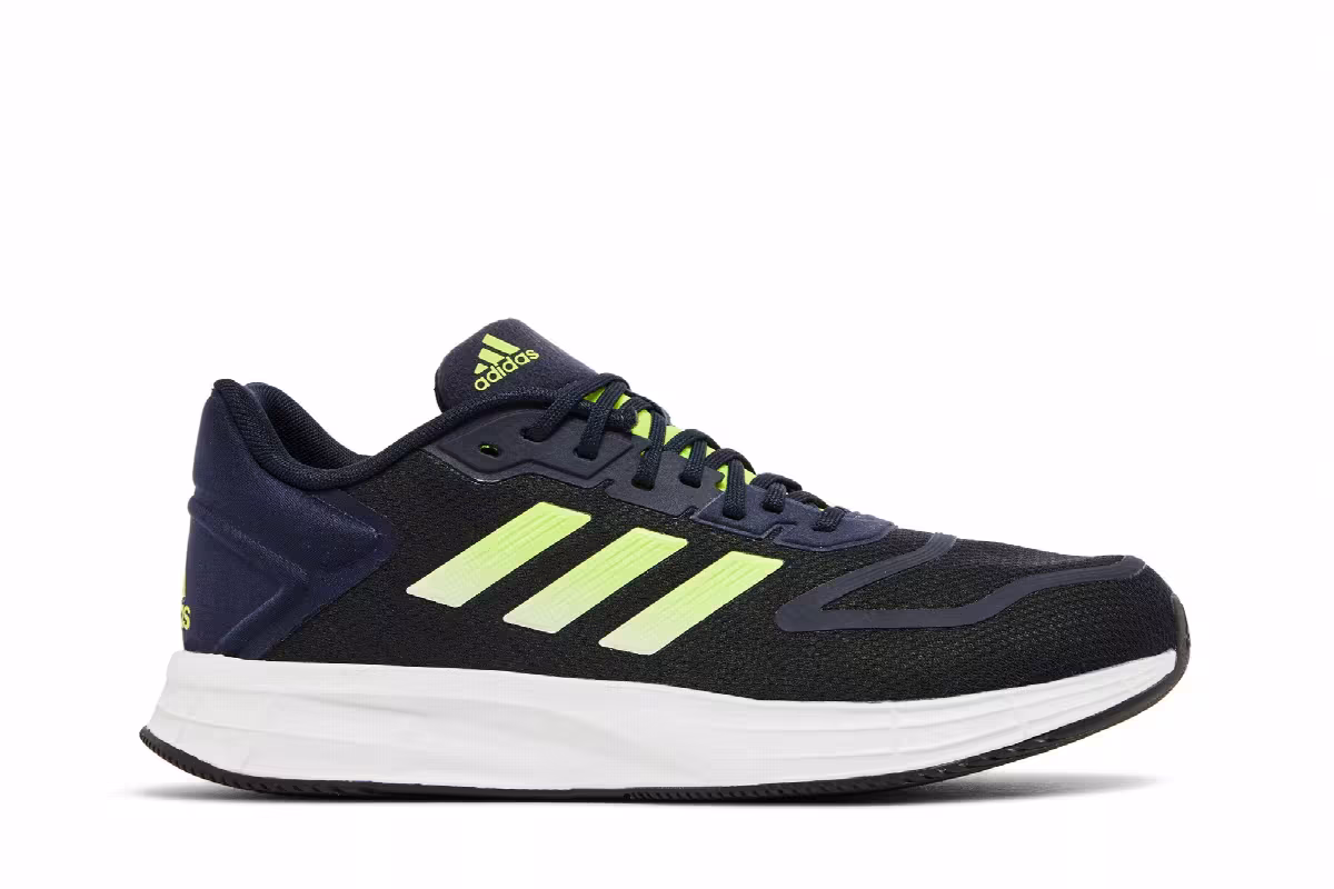 Adidas Duramo 10 Legend Ink Solar Yellow, view 2
